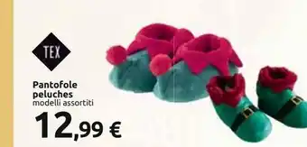 Pantofole peluches