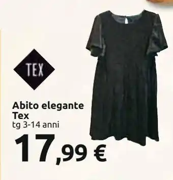 Carrefour Iper Abito elegante tex offerta
