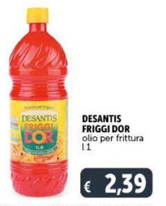 Deco Supermercati Desantis Friggi Dor Olio Per Frittura l 1 offerta