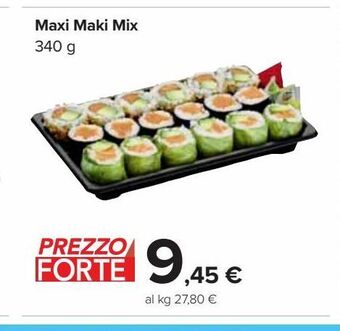 Carrefour Iper Maxi maki mix offerta