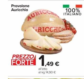 Provolone auricchio