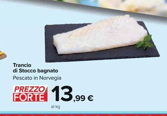 Carrefour Iper Trancio di stocco bagnato offerta