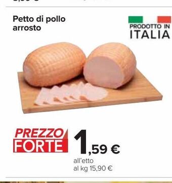 Carrefour Iper Petto di pollo arrosto offerta