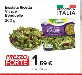 Insalata ricetta vivace bonduelle