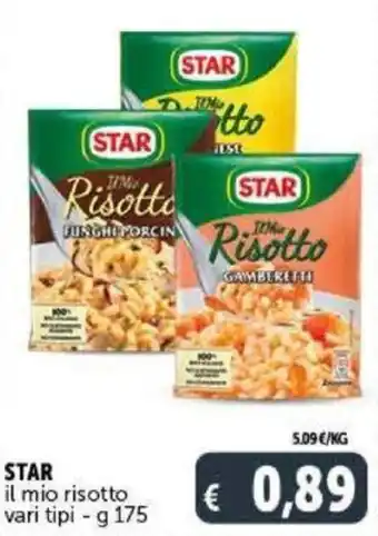 Deco Supermercati Star IL Mio Risotto G. 175 offerta