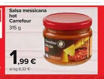 Salsa messicana hot carrefour