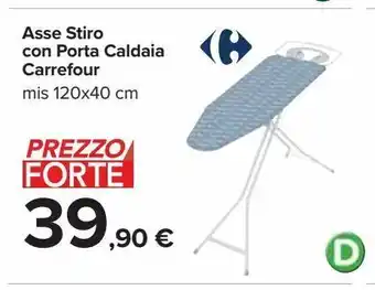 Carrefour Iper Asse stiro con porta caldaia carrefour offerta