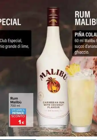 Rum malibu