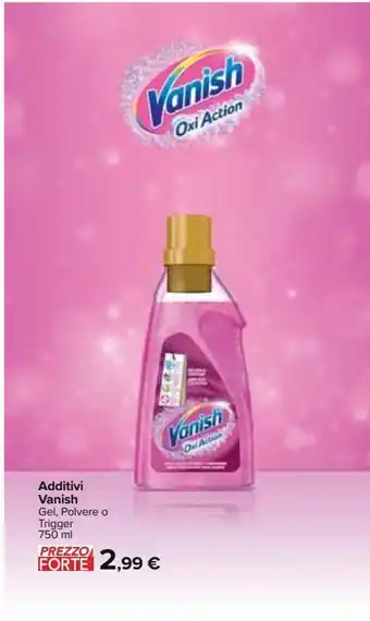 Carrefour Iper Additivi vanish offerta