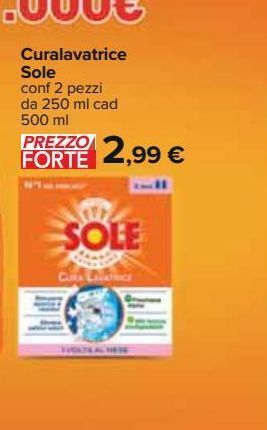 Carrefour Iper Curalavatrice sole offerta