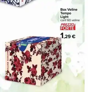Carrefour Iper Box veline tempo light offerta
