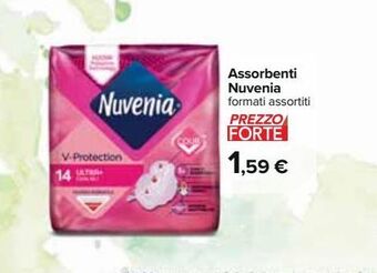 Carrefour Iper Assorbenti nuvenia offerta