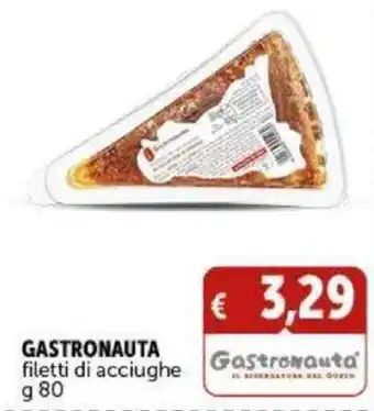 Deco Supermercati Gastronauta Filetto di Acciughe g 80 offerta