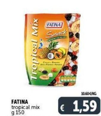 Deco Supermercati Fatina Tropical Mix g 150 offerta