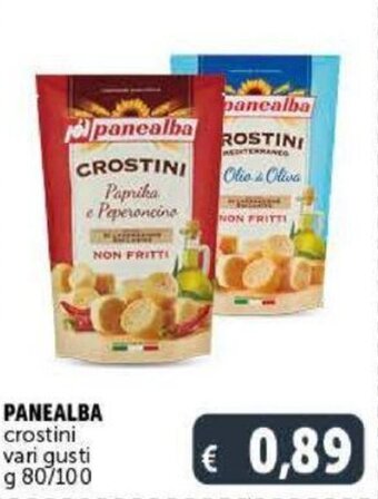 Deco Supermercati Panealba Crostini Vari gusti g 80/100 offerta