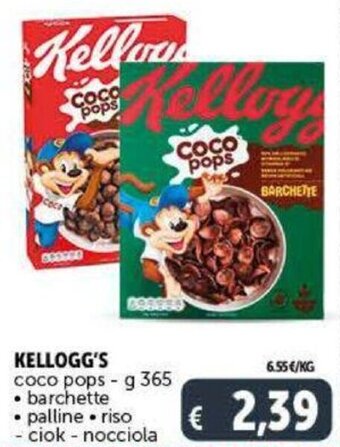 Deco Supermercati Kellogg's Coco Pops - g 365 offerta