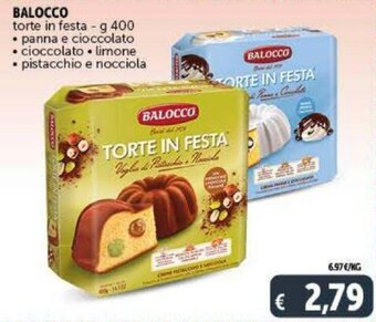 Deco Supermercati Balocco Torte in Festa - g 400 offerta