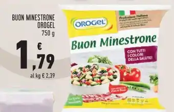 Paghi Poco Orogel Buon Minestrone 750 g offerta