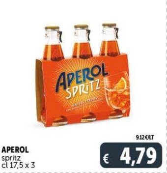 Deco Supermercati Aperol Spritz cl 17,5 x 3 offerta