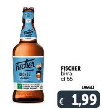 Deco Supermercati Fischer Birra cl 65 offerta