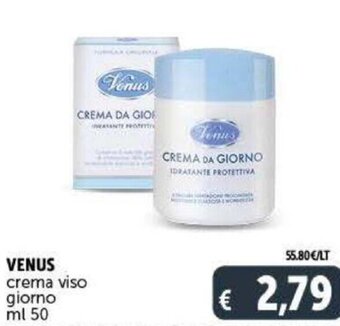 Deco Supermercati Venus Crema Viso Giorno ml 50 offerta