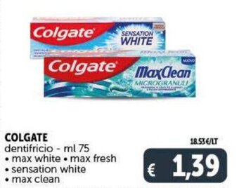Deco Supermercati Colgate Dentifricio - ml 75 offerta
