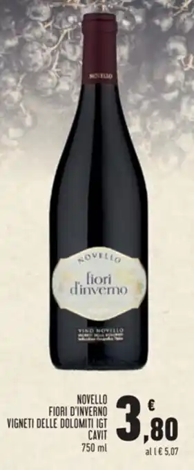 Novello Fiori D'Inverno Vigneti Delle Dolomiti IGT Cavit 750 ml