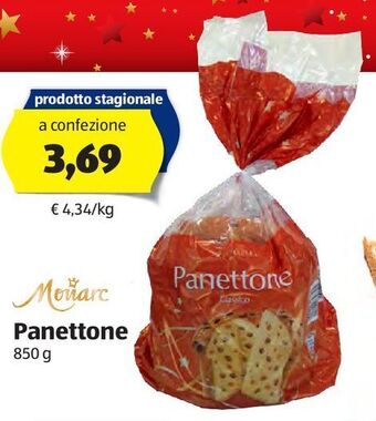 ALDI Panettone monarc offerta