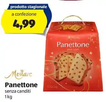 ALDI Panettone monarc offerta