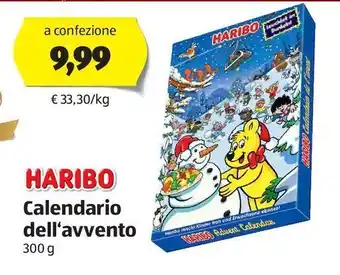 ALDI Calendario dell'avvento haribo offerta