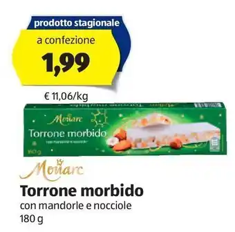 Torrone morbido monarc