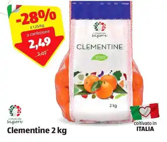 ALDI Clementine i colori del sapore offerta