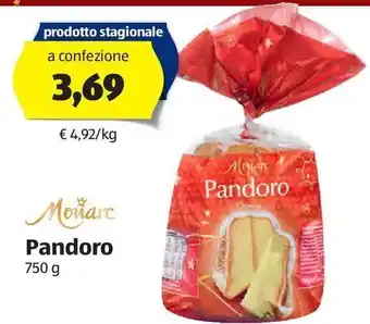 ALDI Pandoro monarc offerta