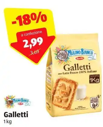 Galletti mulino bianco