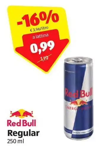 ALDI Regular red bull offerta