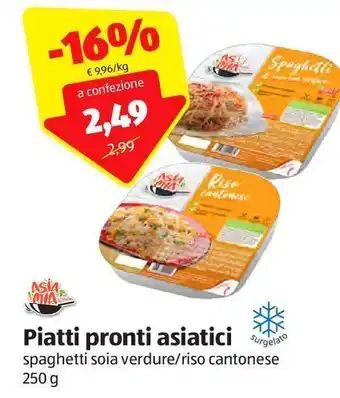 ALDI Piatti pronti asiatici asia mia offerta