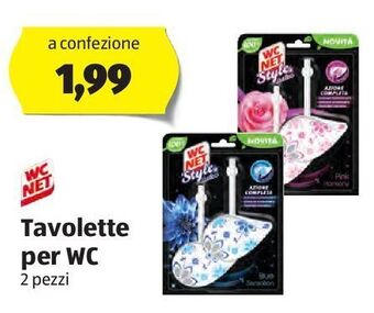 Tavolette per wc wc net