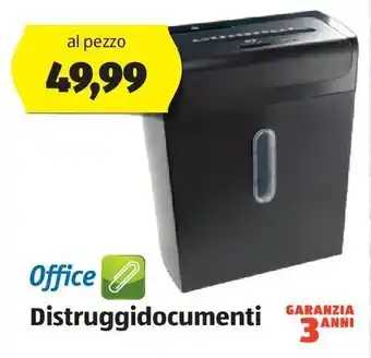 ALDI Distruggidocumenti office offerta