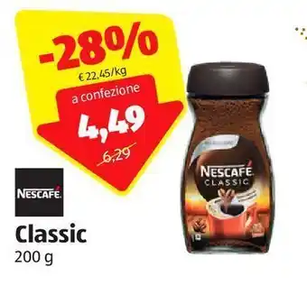 ALDI Classic nescafè offerta