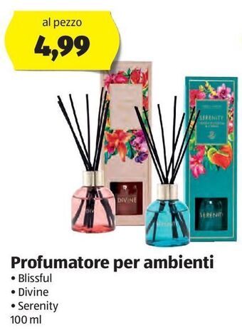 ALDI Profumatore per ambienti offerta