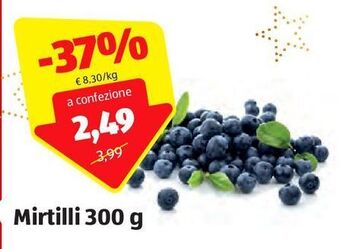 ALDI Mirtilli offerta