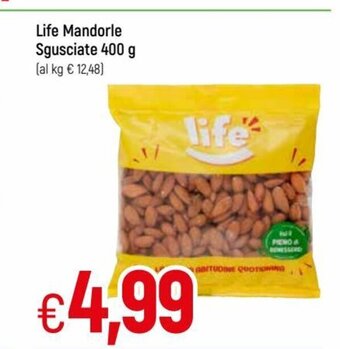 Life Mandorle Sgusciate 400 g