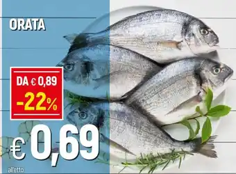 IperFamila Orata offerta