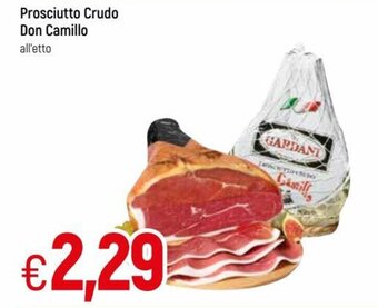 Prosciutto Crudo Don Camillo