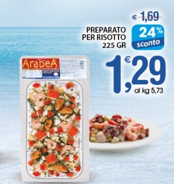 Qui Discount Preparato Per Risotto 225 gr offerta