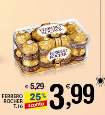 Qui Discount Ferrero Rocher T 16 offerta