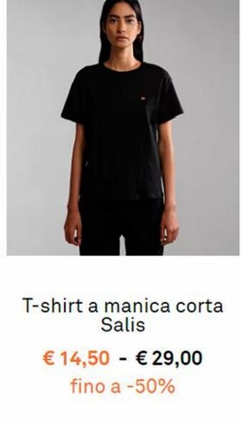 T-shirt manica corta