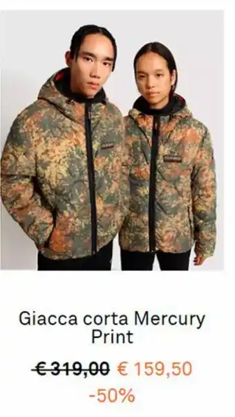 Napapijri Giacca corta offerta