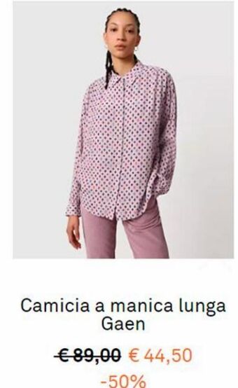 Napapijri Camicia manica lunga offerta