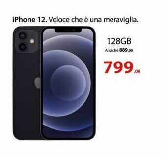 Euronics Iphone 12 offerta